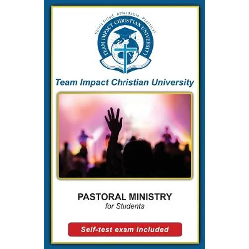 PASTORAL MINISTRY for students
