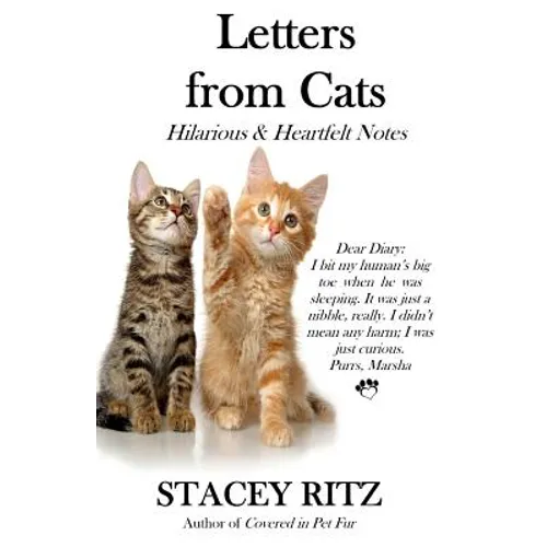 Letters from Cats: Hilarious & Heartfelt Notes