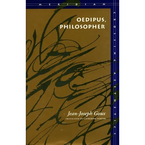 Oedipus, Philosopher