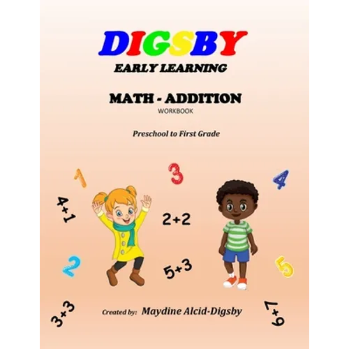 Digsby Early Learning Math Addition: Preschool to First Grade