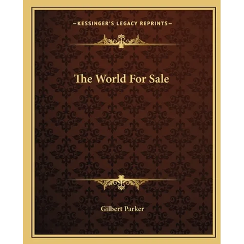 The World For Sale