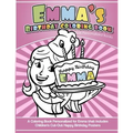 Emma's Birthday Coloring Book Kids Personalized Books: A Coloring Book Personalized for Emma