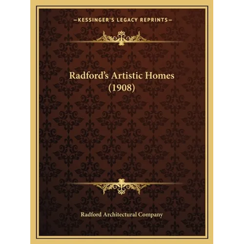 Radford's Artistic Homes (1908)