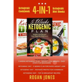 Ketogenic Cookbook: 4-in-1 Ketogenic Diet Books