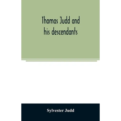 Thomas Judd and his descendants