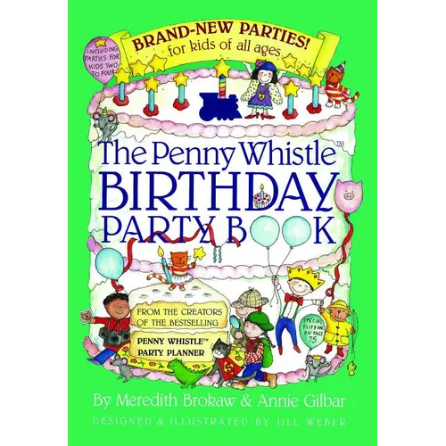 Penny Whistle Birthday Party Book