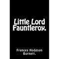 Little Lord Fauntleroy.