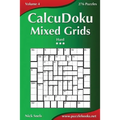 CalcuDoku Mixed Grids - Hard - Volume 4 - 276 Puzzles