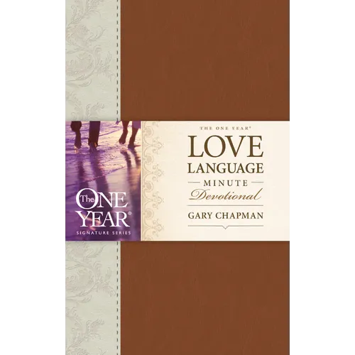 The One Year Love Language Minute Devotional