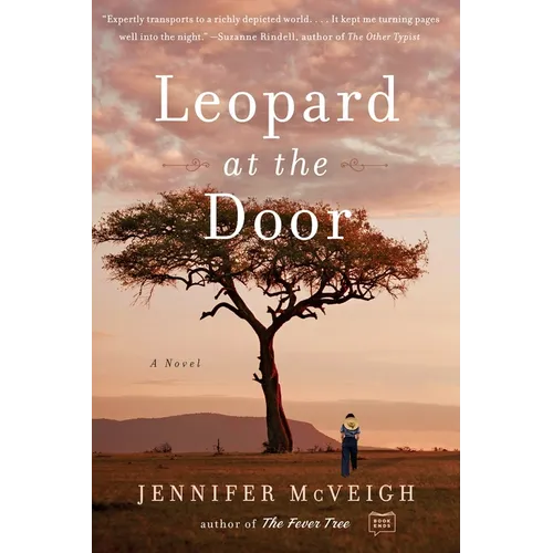 Leopard at the Door