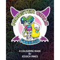 Monster Girls Forever: A colouring book by Jessica Innes