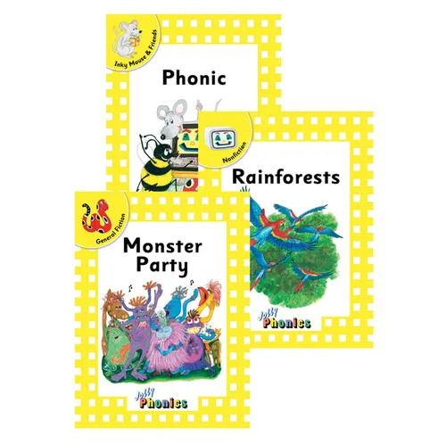 Jolly Phonics Readers, Complete Set Level 2: In Print Letters (American English Edition)