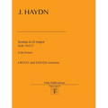 J. Haydn, Sonata in D major, Hob. XVI: 37: URTEXT and EDITED versions