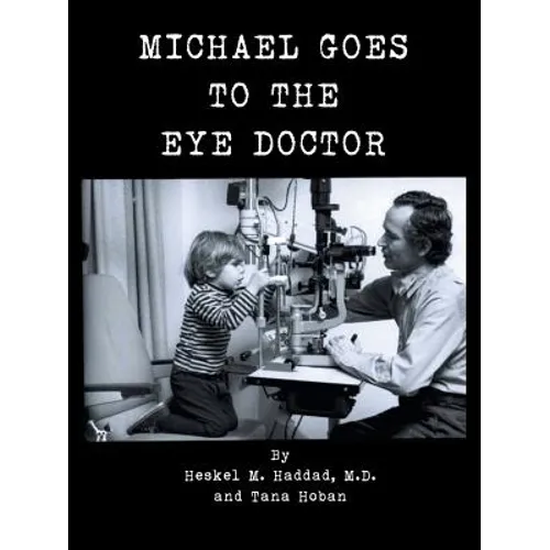 Michael Goes to the Eye Doctor