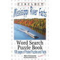 Circle It, Mississippi River Facts, Word Search, Puzzle Book