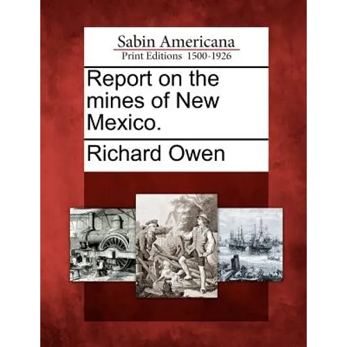 Report on the Mines of New Mexico.