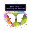 365 Days of Cryptogram Puzzles: Quotes for Mindfulness and Happiness