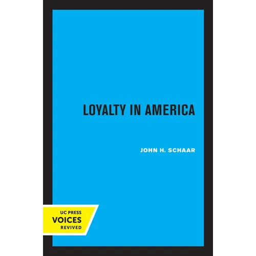 Loyalty in America