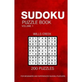 Sudoku Puzzle Book Volume 1: 200 Puzzles For Beginners And Experienced Sudoku Puzzlers