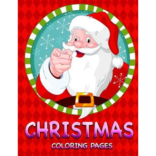 Christmas Coloring Pages: Jumbo Christmas Coloring Book