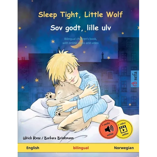 Sleep Tight, Little Wolf - Sov godt, lille ulv (English - Norwegian)