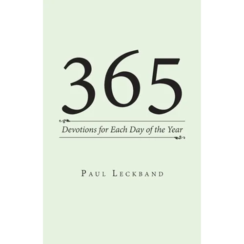 365: Devotions for Each Day of the Year