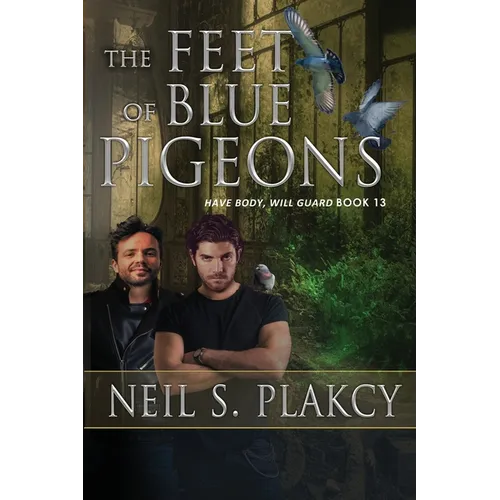 The Feet of Blue Pigeons