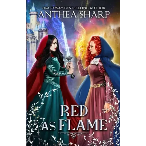 Red as Flame: A Dark Elf Fairytale