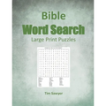 Bible Word Search: Large Print Puzzles