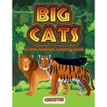 Big Cats: A Wild Animals Coloring Book