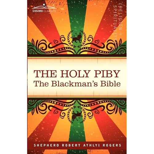 The Holy Piby: The Blackman's Bible