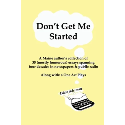 Don't Get Me Started