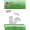 TCM - Spleen - Qi Deficiency + Declining Spleen Qi: E246 TCM - Spleen - Qi Deficiency + Declining Spleen Qi