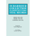 Barbour Collection of Connecticut Town Vital Records. Volume 33: Orange 1822-1850, Oxford 1798-1850, Plainfield 1699-1852