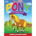 My Little Pony Coloring Pages (Jumbo Coloring Book)
