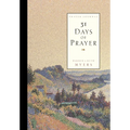 31 Days of Prayer Journal: Moving God's Mighty Hand