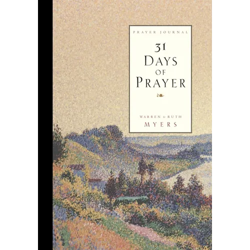 31 Days of Prayer Journal: Moving God's Mighty Hand
