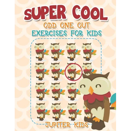 Super Cool Odd One Out Exercises for Kids