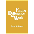 Putting Difference to Work