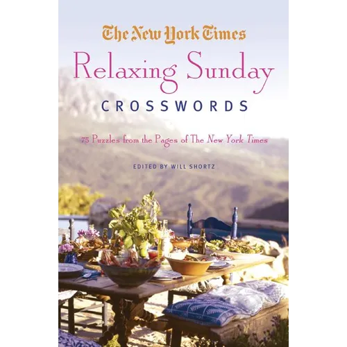 New York Times Relaxing Sunday Crosswords