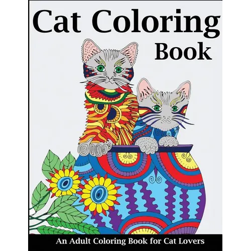 Cat Coloring Book