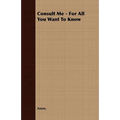 Consult Me - For All You Want To Know