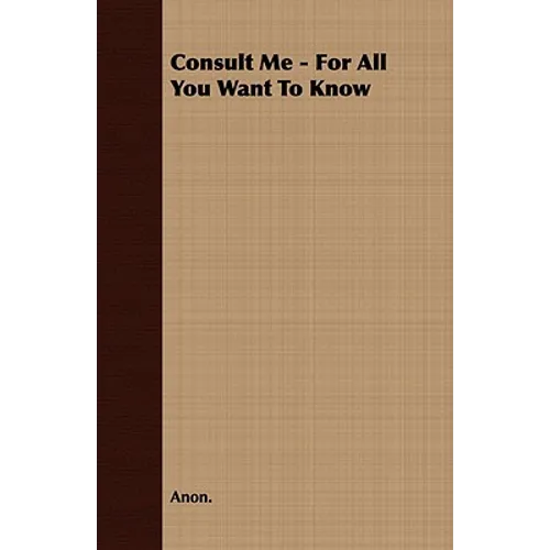 Consult Me - For All You Want To Know