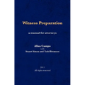 Witness Preparation: A manual for attorneys