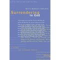 Surrendering to God
