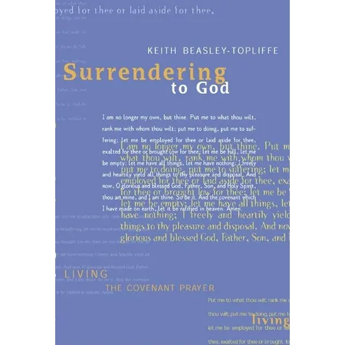 Surrendering to God
