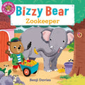 Bizzy Bear: Zookeeper: (Interactive Zoo Animal Board Book for Toddlers - With Sturdy Tabs and Slides to Push and Pull)