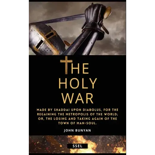 The Holy War (Annotated): Easy to Read Layout
