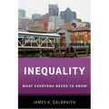 Inequality: What Everyone Needs to Know(r)