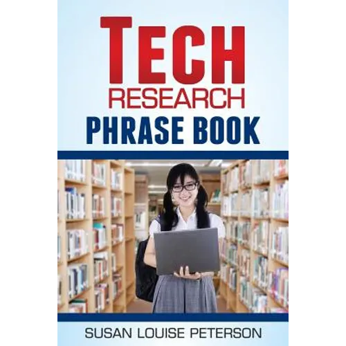 Tech Research Phrase Book